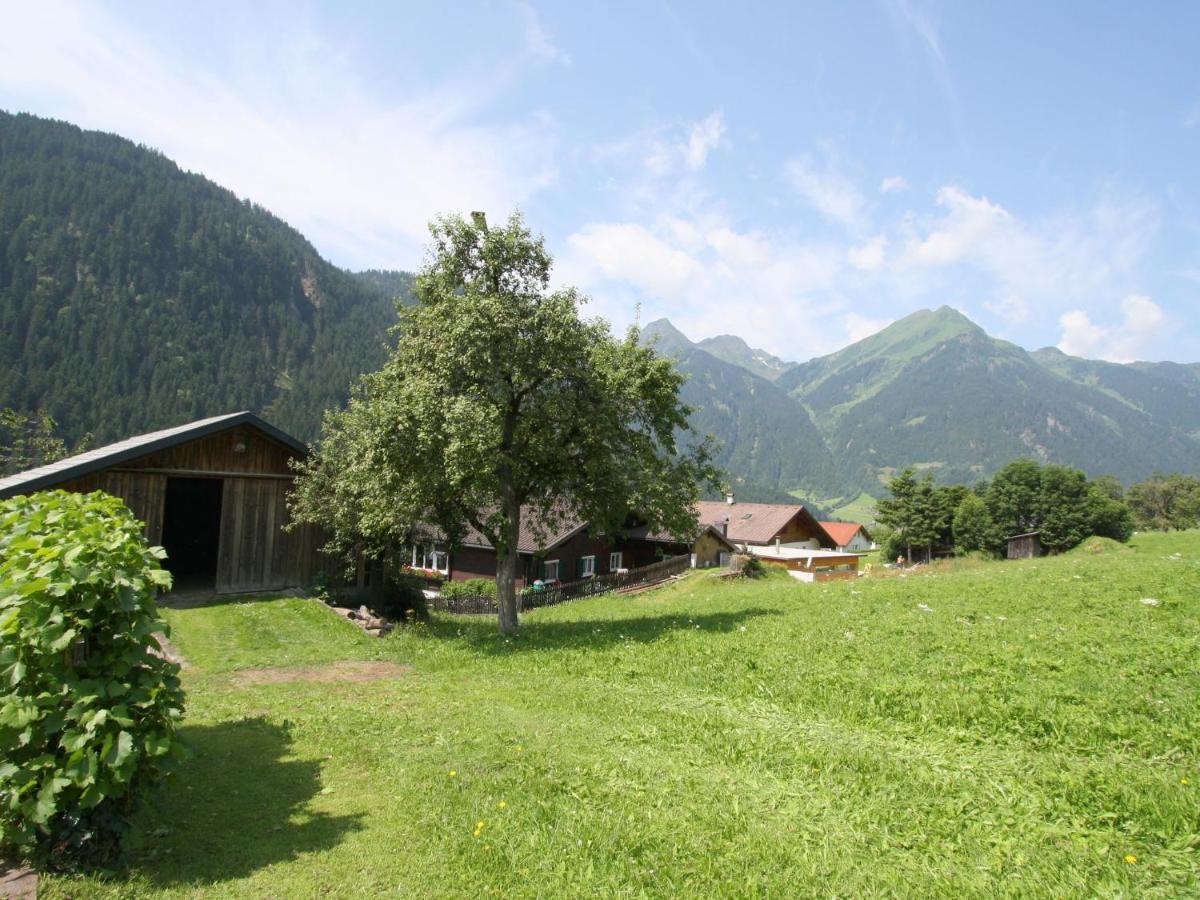 Apartment In Sankt Gallenkirch With Terrace Extérieur photo