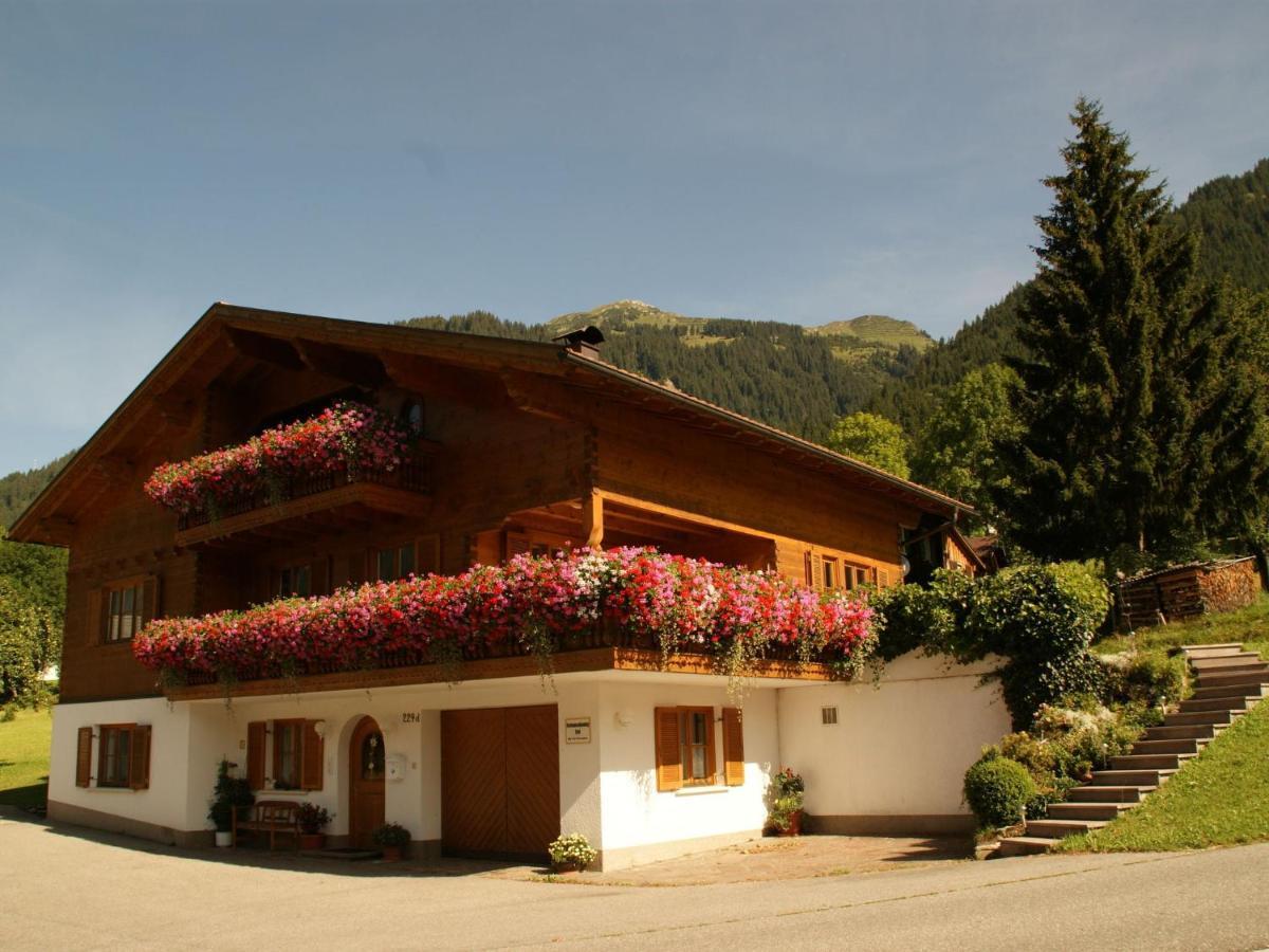 Apartment In Sankt Gallenkirch With Terrace Extérieur photo