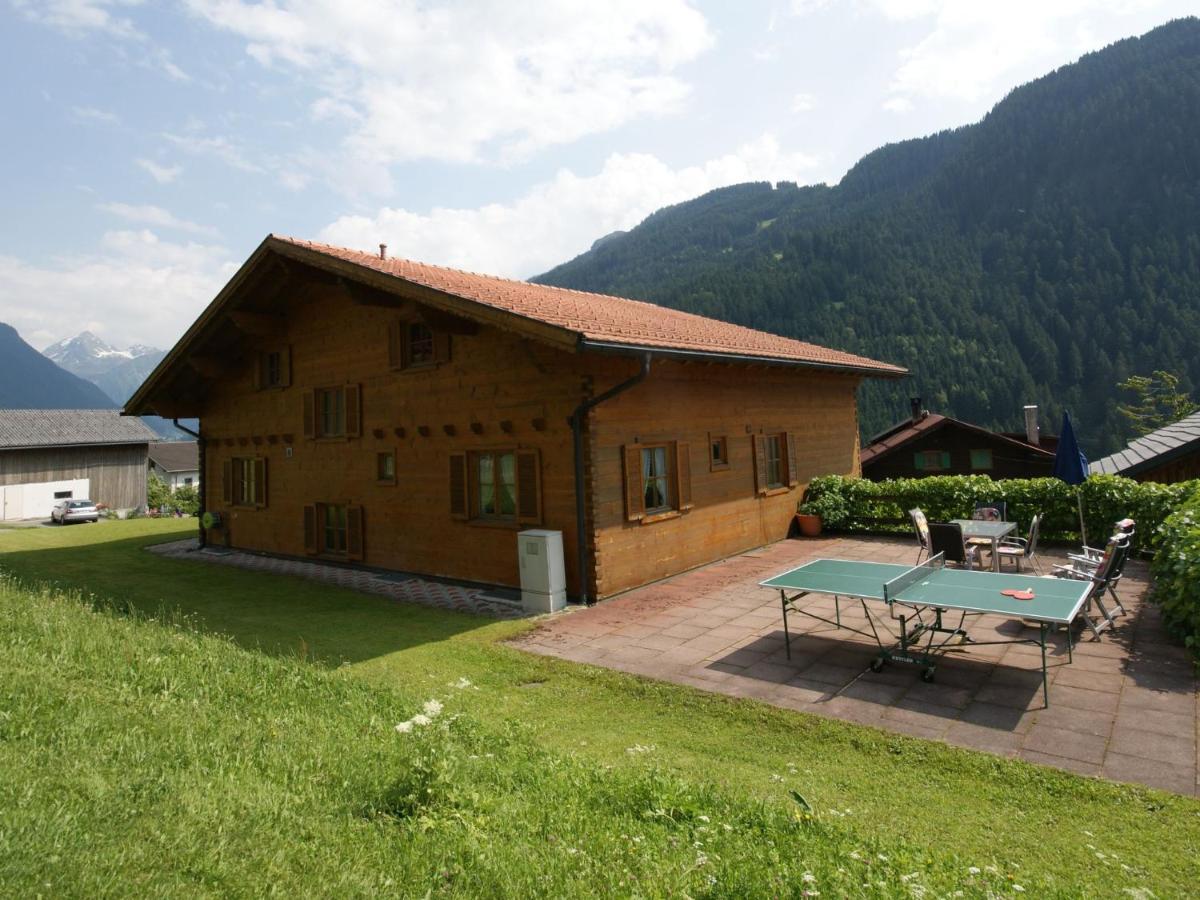 Apartment In Sankt Gallenkirch With Terrace Extérieur photo